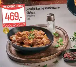 Globus Jehněčí kostky marinované nabídka