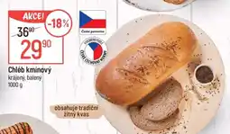 Globus Chléb kmínový nabídka