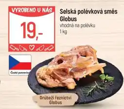 Globus Selská polévková směs Globus nabídka