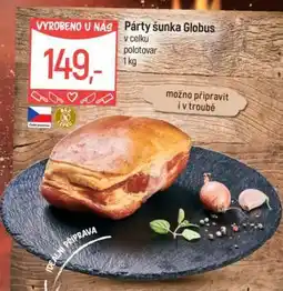 Globus Párty šunka Globus nabídka