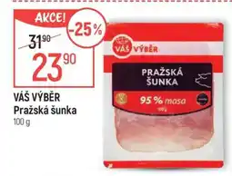 Globus Váš výběr Pražská šunka nabídka
