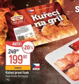 Globus Kuřecí prsní řízek nabídka