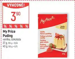 Globus My Price Puding nabídka