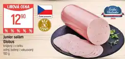 Globus Junior salám Globus nabídka