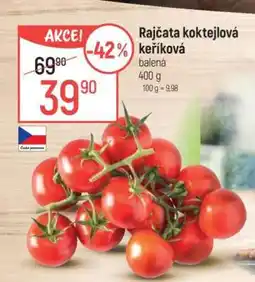 Globus Rajčata koktejlová keříková nabídka