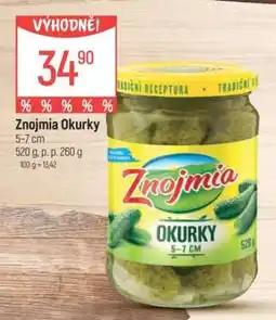 Globus Znojmia Okurky nabídka