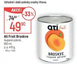 Globus Ati Fruit Broskve nabídka