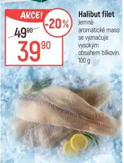 Globus Halibut – filet nabídka