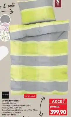Kaufland LOŽNÍ POVLEČENÍ nabídka