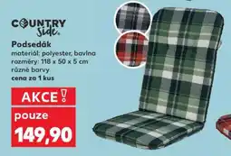 Kaufland Podsedák nabídka