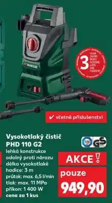 Kaufland Vysokotlaký čistič PHD 110 G2 nabídka