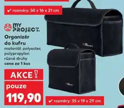 Kaufland Organizér do kufru nabídka