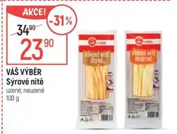 Globus Váš výběr Sýrové nitě nabídka
