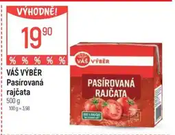 Globus Váš výběr Pasírovaná rajčata nabídka