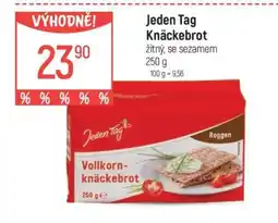 Globus Jeden Tag Knäckebrot nabídka