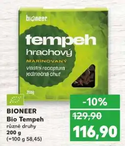 Kaufland BIONEER Bio Tempeh nabídka