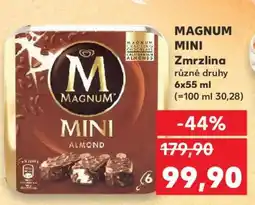 Kaufland Magnum Mini Zmrzlina nabídka