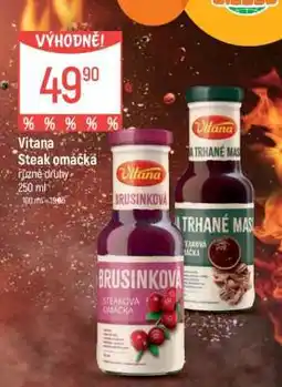 Globus Vitana Steak omáčka nabídka