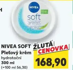 Kaufland NIVEA SOFT Pleťový krém nabídka
