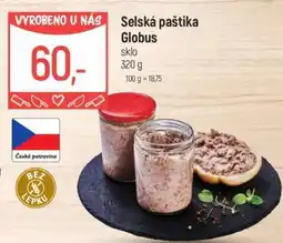 Globus Selská paštika Globus nabídka