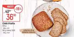 Globus Chléb Vitalita nabídka