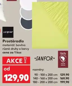 Kaufland Prostěradlo nabídka