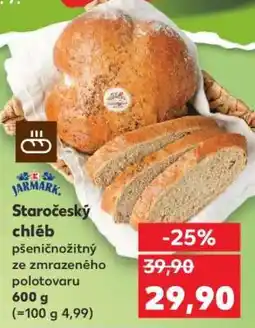 Kaufland Staročeský chléb nabídka