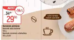 Globus Banánek pistácie nabídka