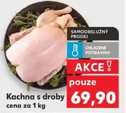 Kaufland KACHNA S DROBY nabídka