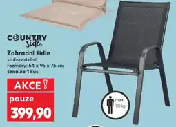 Kaufland Zahradní židle nabídka