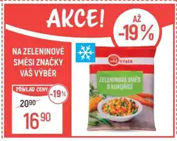 Globus ZELENINOVÁ SMĚS S KUKUŘICÍ nabídka