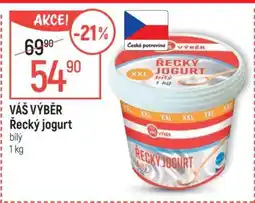Globus Váš výběr Řecký jogurt nabídka