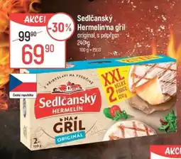Globus Sedlčanský hermelín na gril nabídka