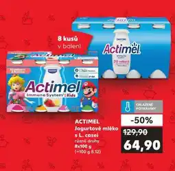Kaufland ACTIMEL Jogurtové mléko s L. casei nabídka