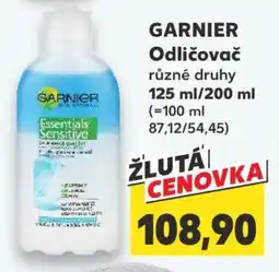 Kaufland Garnier Odličovač nabídka