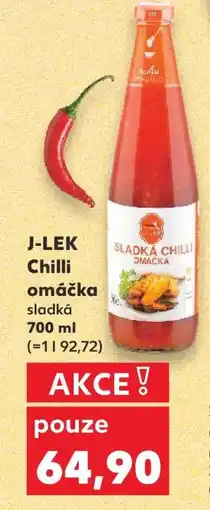 Kaufland J-LEK Chilli omáčka sladká nabídka