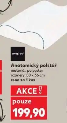 Kaufland Anatomický polštář nabídka
