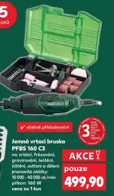 Kaufland Jemná vrtací bruska PFBS 160 C3 nabídka