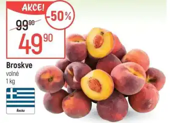 Globus Broskve nabídka