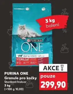 Kaufland Purina One Granule pro kočky nabídka