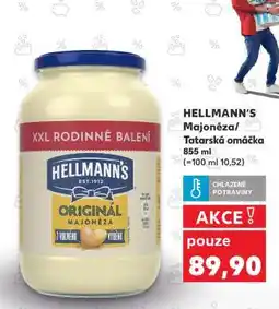 Kaufland Hellmann’s Majonéza / Tatarská omáčka nabídka