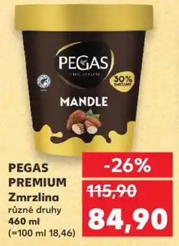 Kaufland Pegas Premium Zmrzlina nabídka