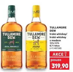 Kaufland Tullamore Dew nabídka