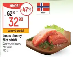 Globus Losos obecný filet s kůží nabídka