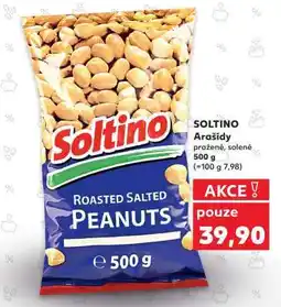 Kaufland SOLTINO Arašídy nabídka