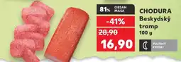 Kaufland CHODURA Beskydský tramp nabídka