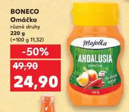 Kaufland Boneco Omáčka nabídka