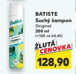 Kaufland Batiste Suchý šampon Original nabídka