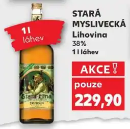 Kaufland Stará myslivecká nabídka