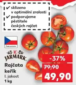 Kaufland Rajčata keřík nabídka
